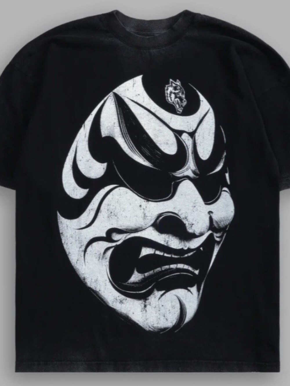 Darc Sport "Kabuki Mask" Premium Vintage Oversized Tee